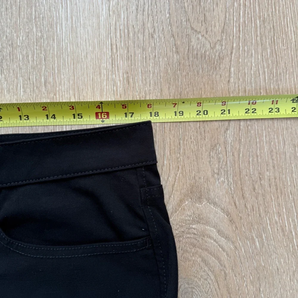 J.Crew 770 Straight-Fit Tech Pant Mens 34x30 Black Stretch 5-Pocket BW477 NWT